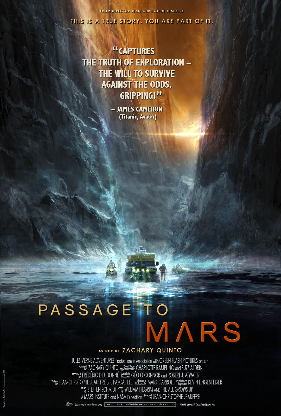 'Passage to Mars': New Film Follows Voyage to 'Mars on Earth'